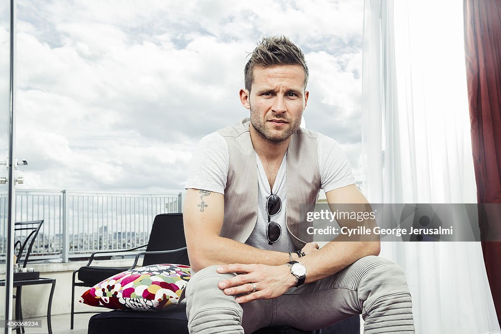 Yohan Cabaye, Gala, May 2014