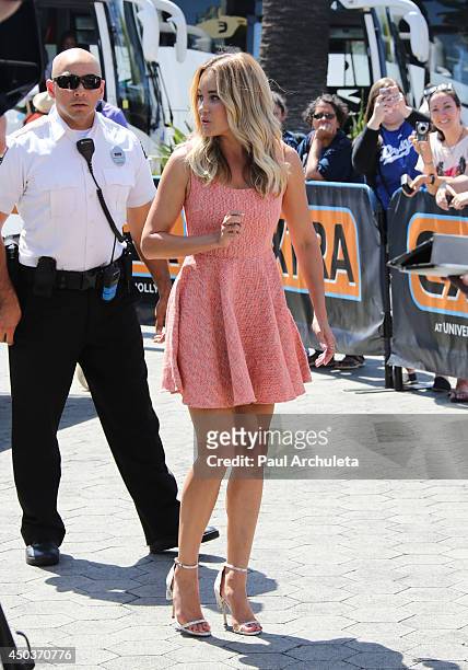 Personality Lauren Conrad is sighted In Los Angeles on June 9, 2014 in Los Angeles, California.