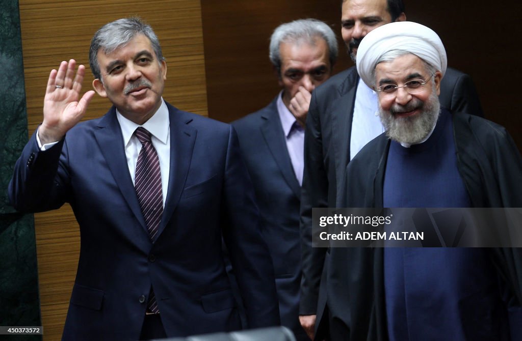 TURKEY-IRAN-POLITICS
