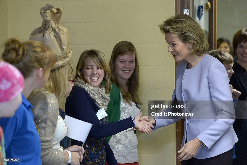 Queen Mathilde / "Stichting Lezen"