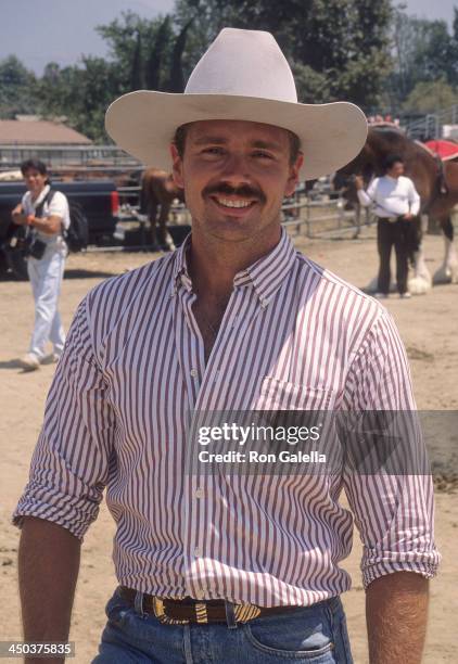 J Rodeo Actor John Schneider 1990 Photos and Premium High Res Pictures - Getty Images