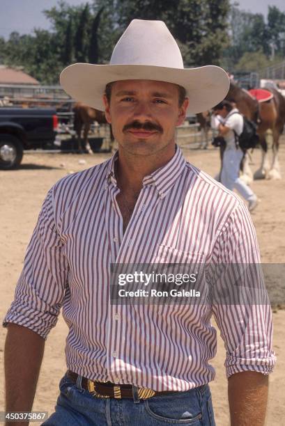 J Rodeo Actor John Schneider 1990 Photos and Premium High Res Pictures - Getty Images