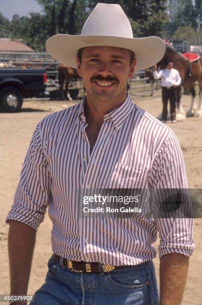 J Rodeo Actor John Schneider 1990 Photos and Premium High Res Pictures - Getty Images