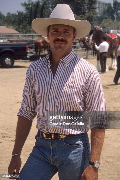 J Rodeo Actor John Schneider 1990 Photos and Premium High Res Pictures - Getty Images