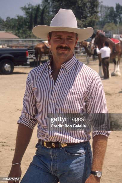 J Rodeo Actor John Schneider 1990 Photos and Premium High Res Pictures - Getty Images
