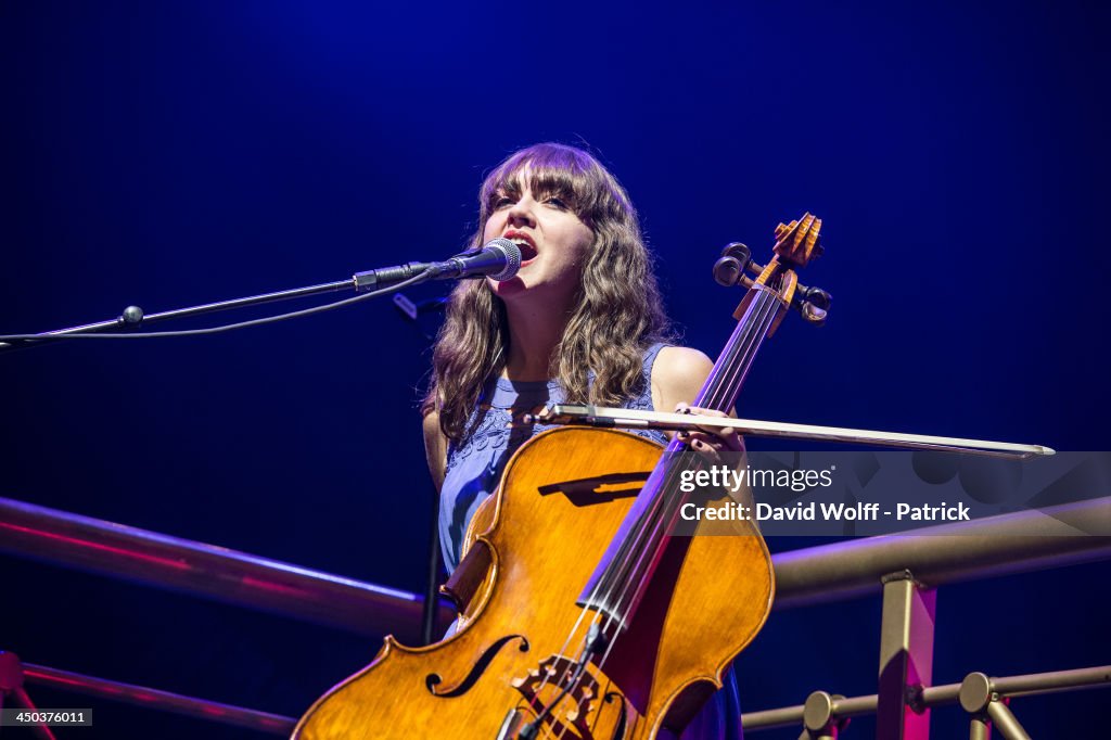 The Lumineers In Concert At Le Zenith In Paris