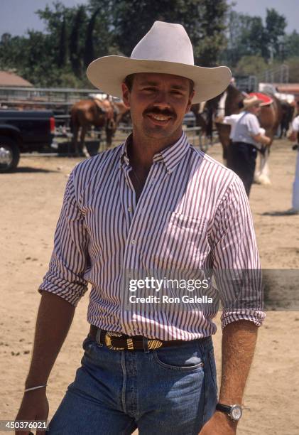 J Rodeo Actor John Schneider 1990 Photos and Premium High Res Pictures - Getty Images