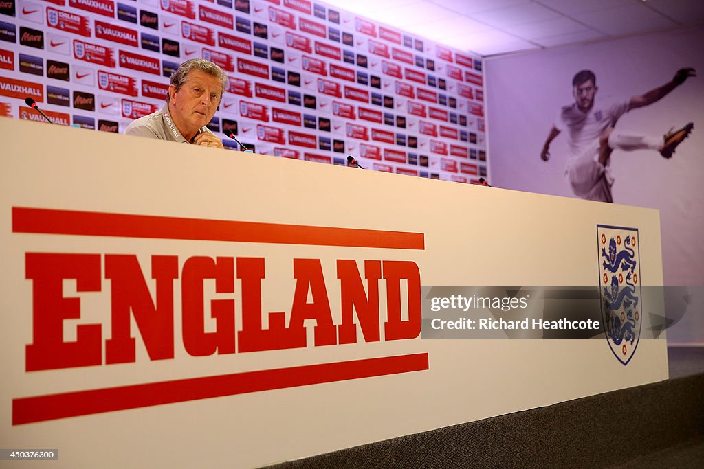 England Media Access - 2014 FIFA World Cup Brazil