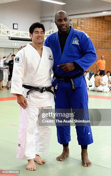 Teddy Riner Height London Olympic Judo Open Photos and Premium High Res Pictures - Getty ...