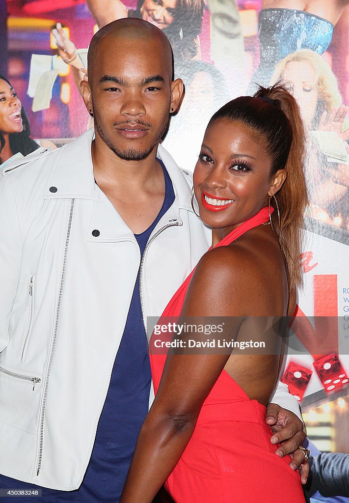 Actress Reagan Gomez Preston and husband DeWayne Turrentine Jr.... News