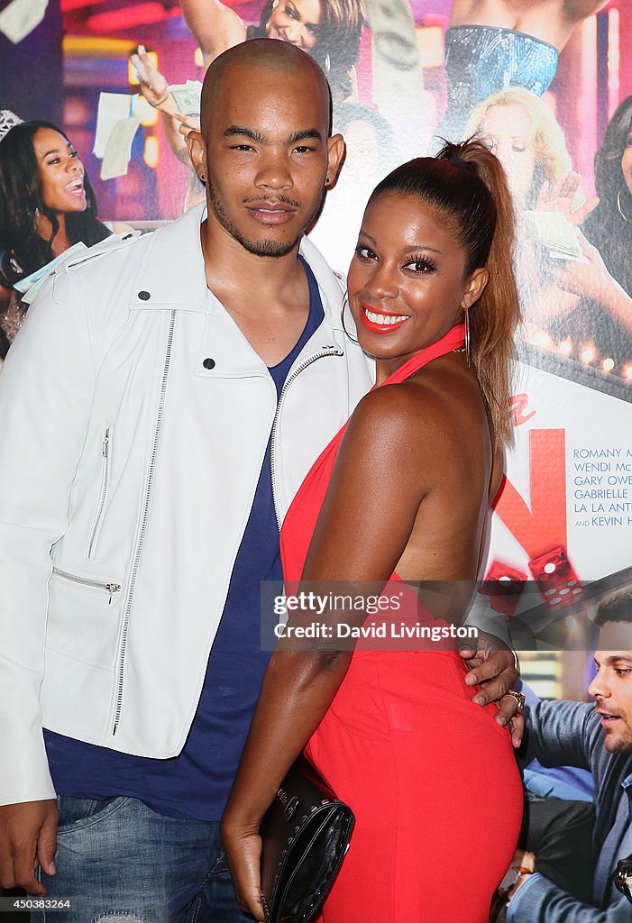 Actress Reagan Gomez Preston and husband DeWayne Turrentine Jr.... News