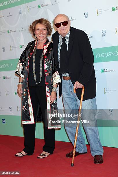 Francesco Rosi attends the David Di Donatello Awards Ceremony at the Dear Studios on June 10, 2014 in Rome, Italy.