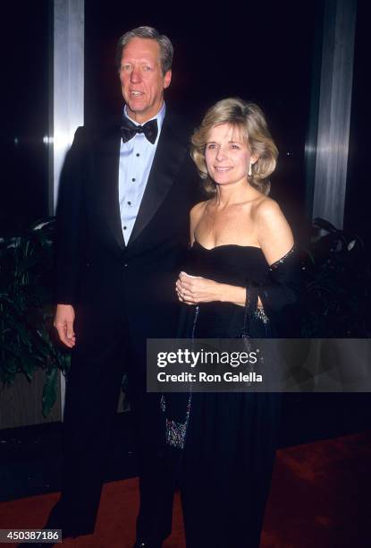 Personalisty David Hartman and wife Maureen Downey attend the 10th Annual Kennedy Center Honors - State Department Reception Secretary of State...