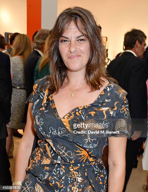 Tracey Emin attends the Art Antiques London Gala Evening in aid of Children In Crisis at Kensington Gardens on June 10, 2014 in London, England.