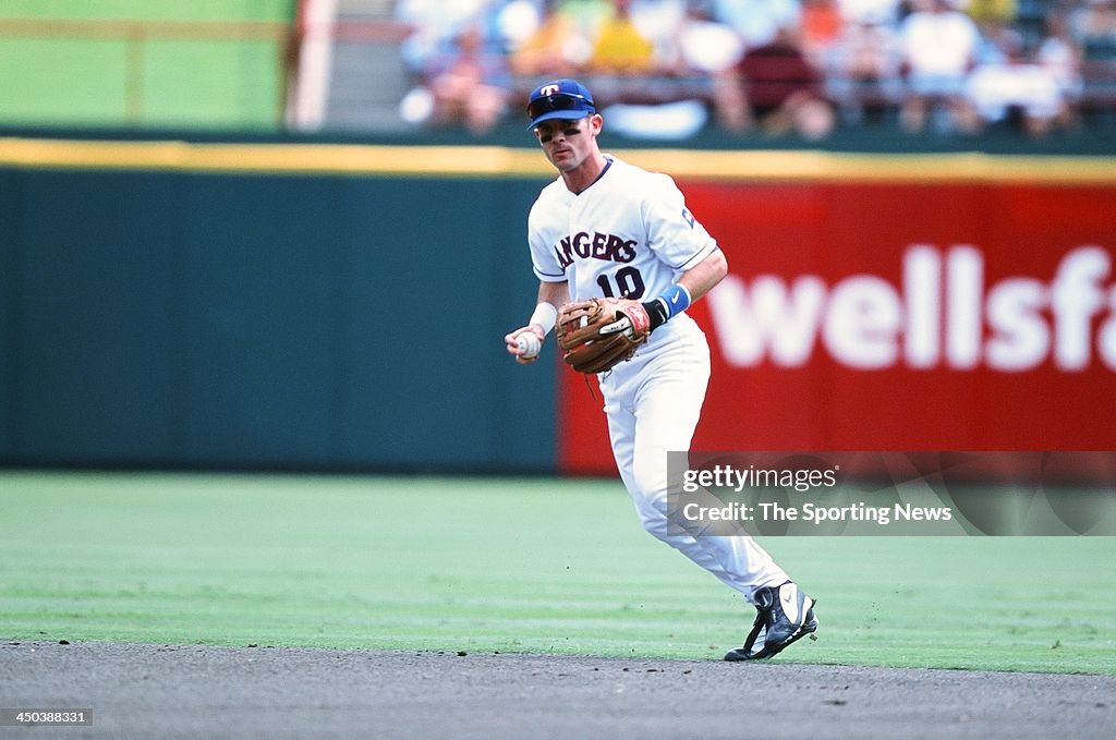 Houston Astros v Texas Rangers