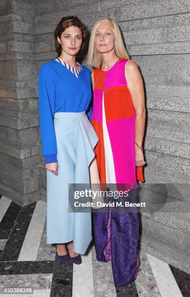 Daisy Bevan and Joely Richardson attend the opening of Roksanda on Mount Street on June 10, 2014 in London, England.