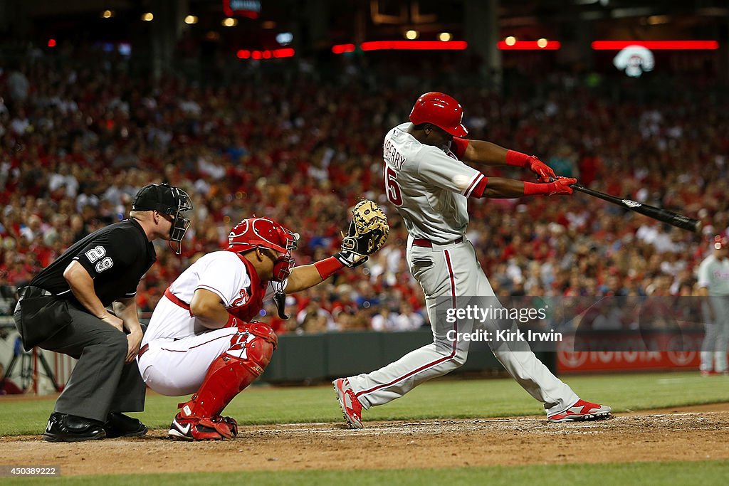 Philadelphia Phillies v Cincinnati Reds