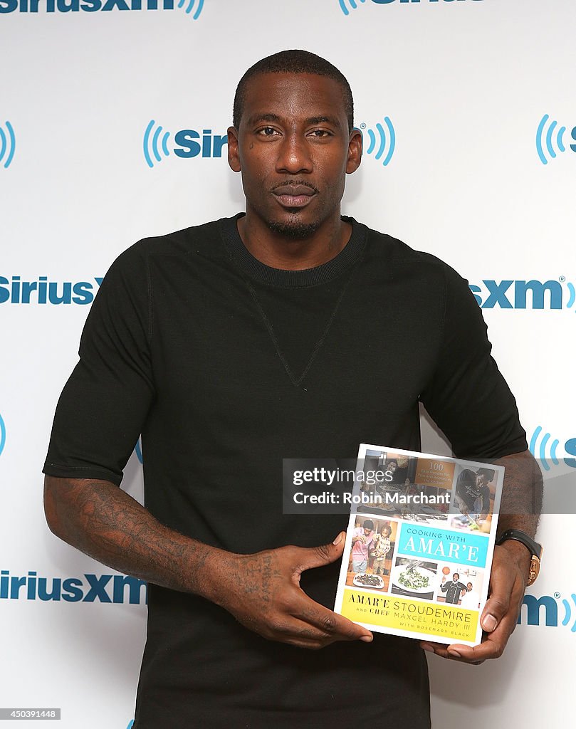 Celebrities Visit SiriusXM Studios - June 10, 2014