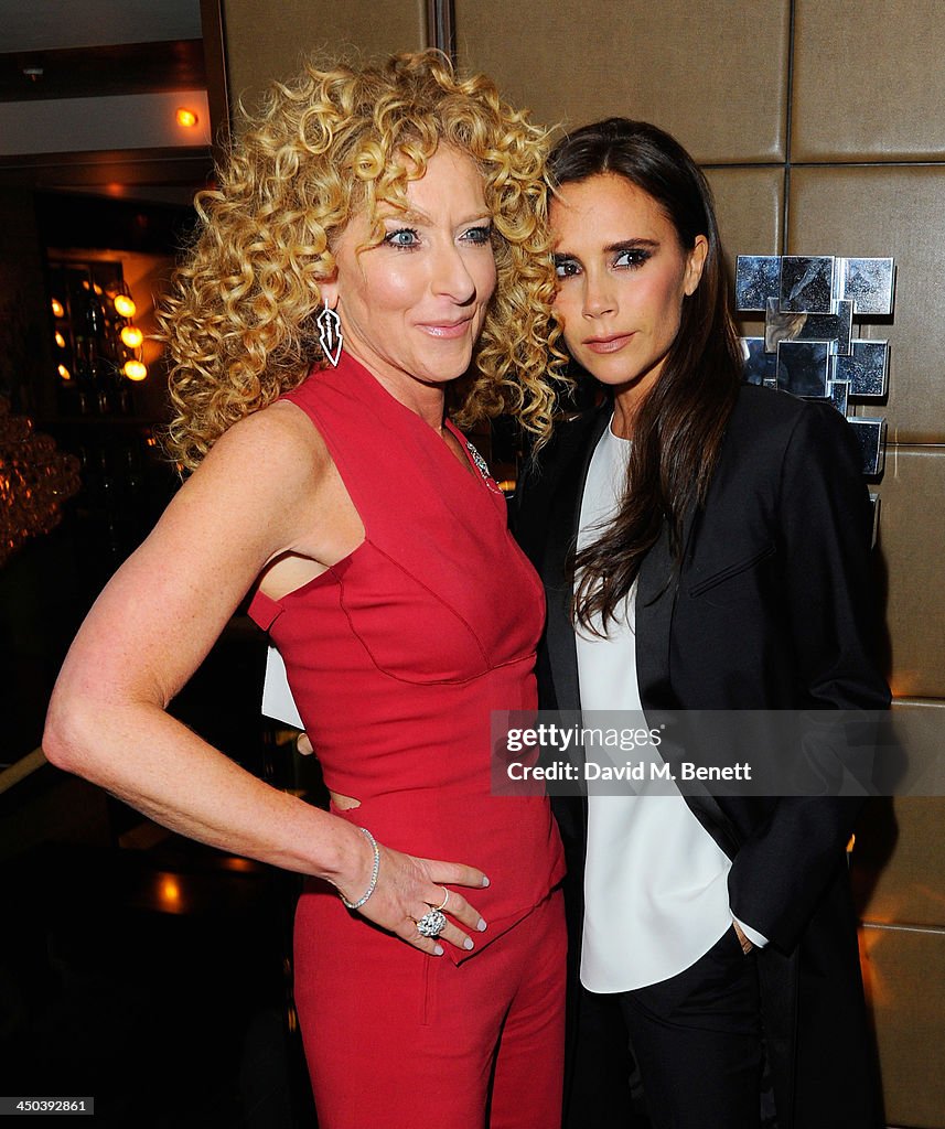 Kelly Hoppen MBE Launches New Book Design Masterclass At Belgraves Hotel