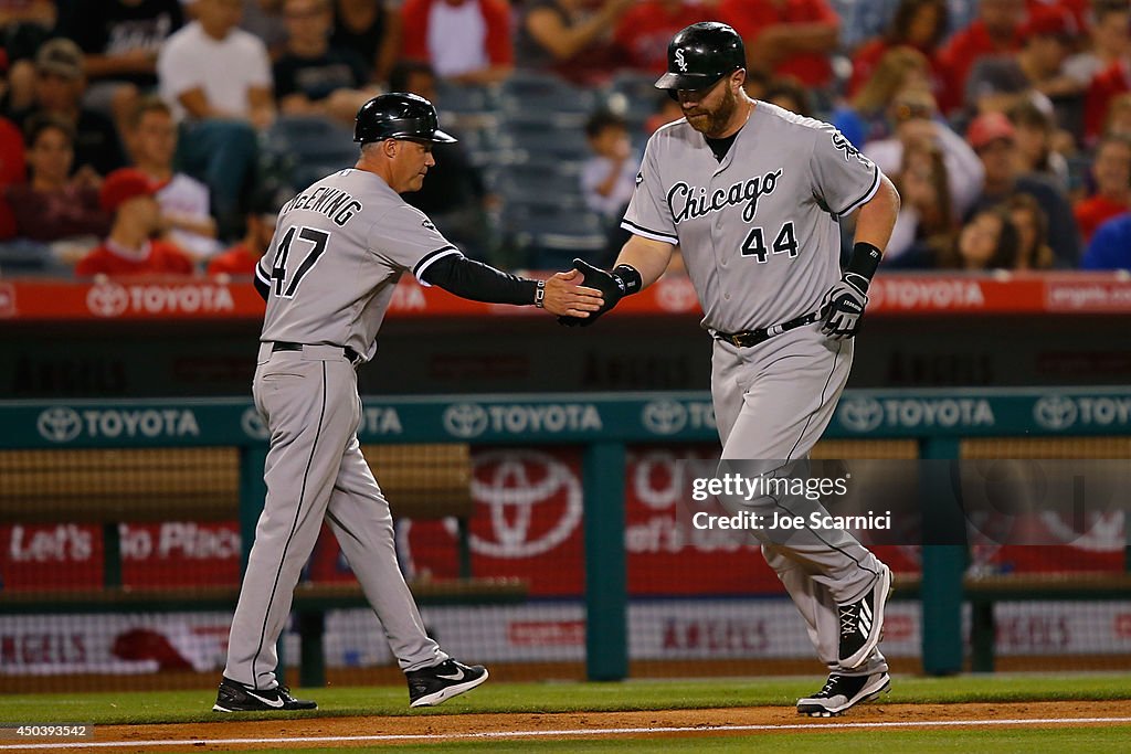 Chicago White Sox v Los Angeles Angels of Anaheim