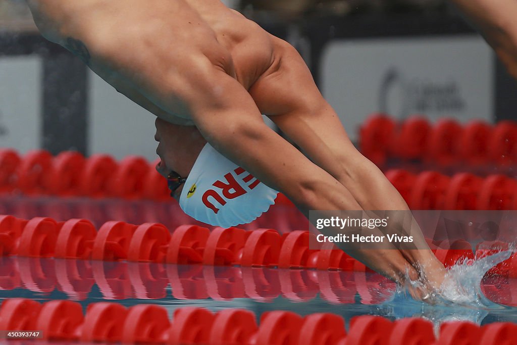 XVII Bolivarian Games Trujillo 2013 - Swimming