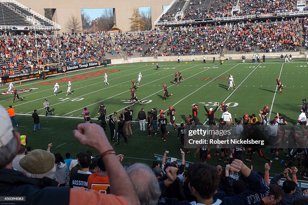 Princeton Defeats Yale