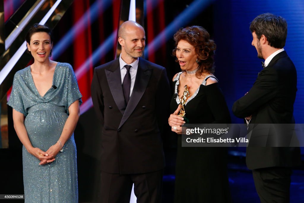 David Di Donatello Awards Ceremony - Arrivals