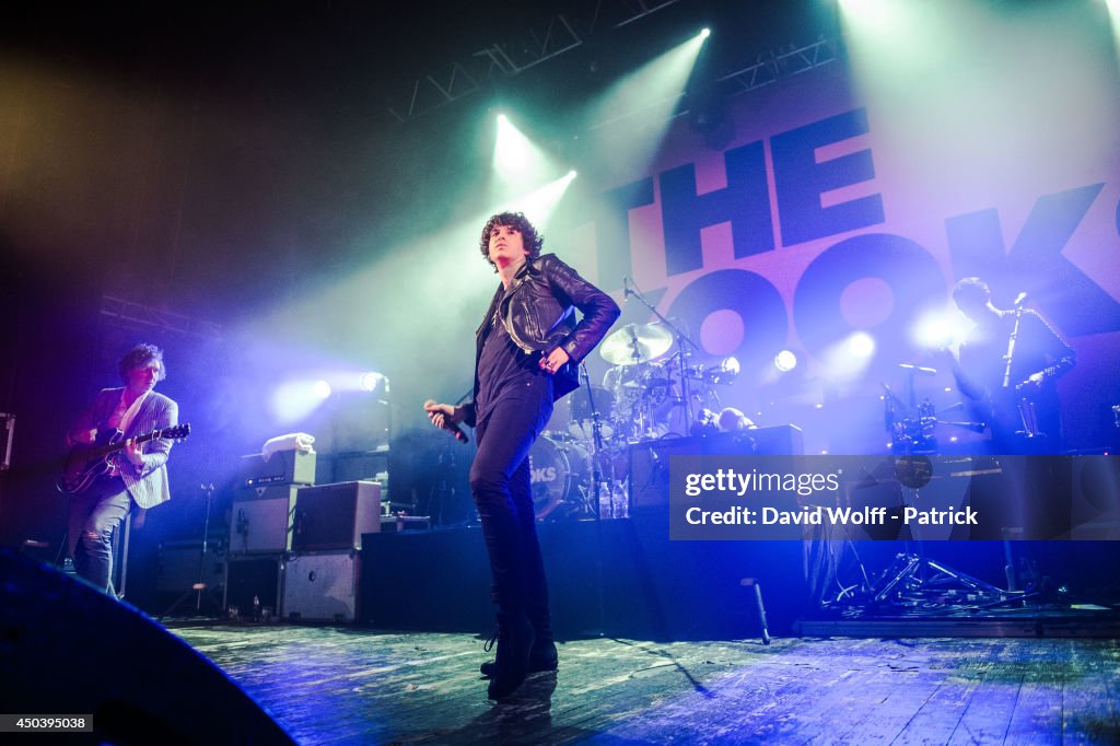 The Kooks Performs At Le Trianon In Paris