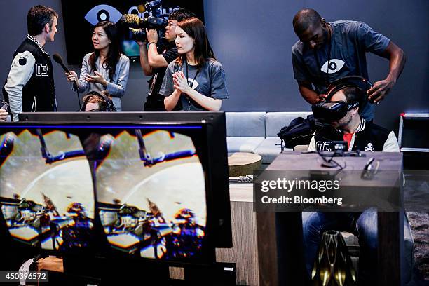 Oculus Rift Developer Kit 2 Games 21 Oculus Rift Development Kit 2 Photos & High Res Pictures - Getty Images