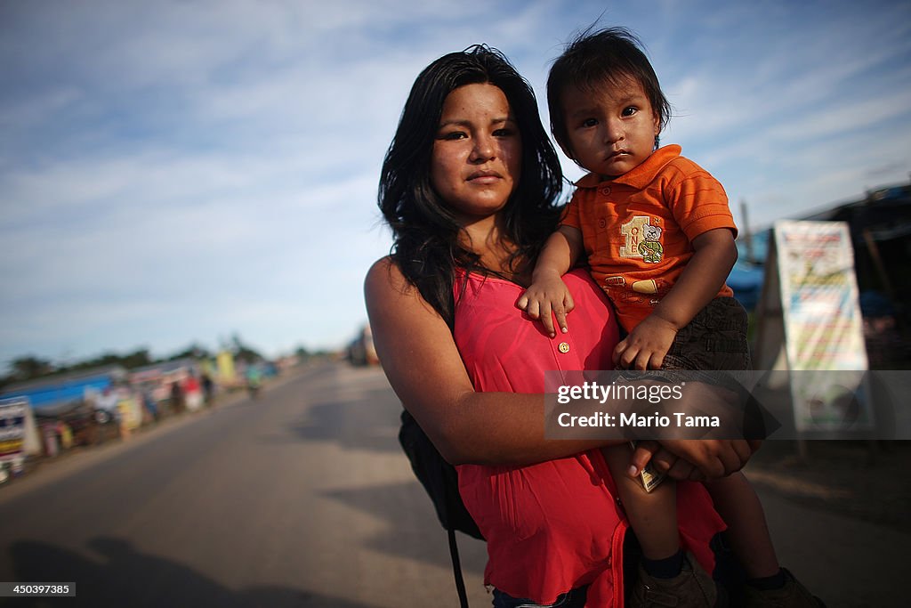 Peruvian Gold Mining Rush Brings Social And Environmental Stresses To Amazon