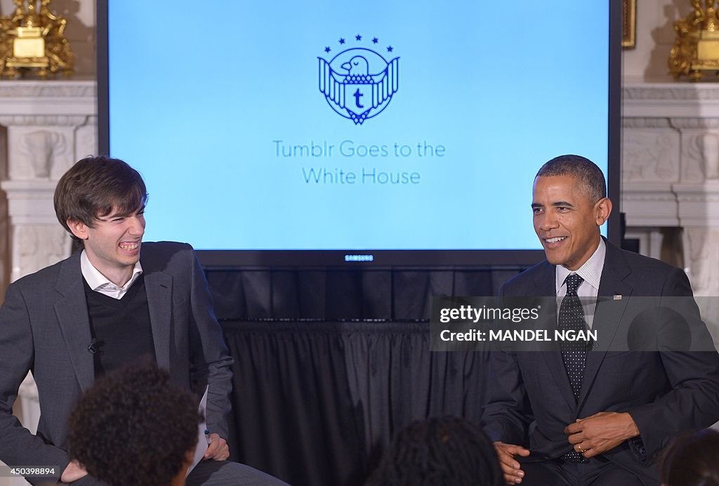 US-POLITICS-OBAMA-TUMBLR