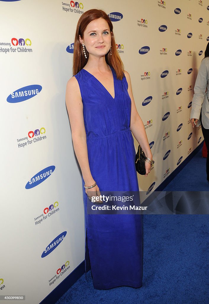 Samsung Hope For Children Gala 2014 - Arrivals