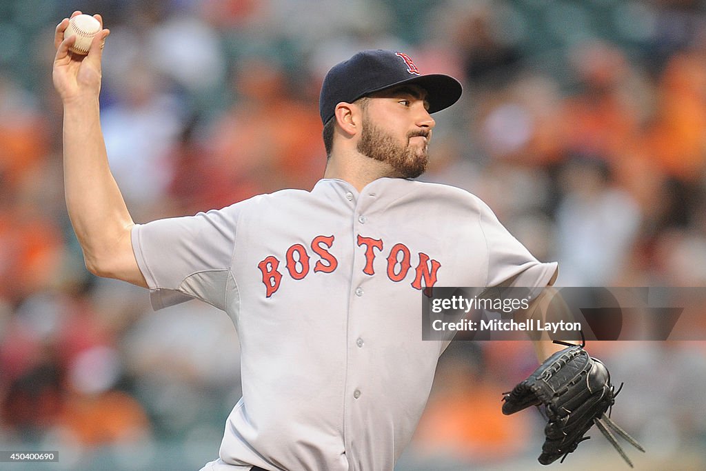 Boston Red Sox v Baltimore Orioles