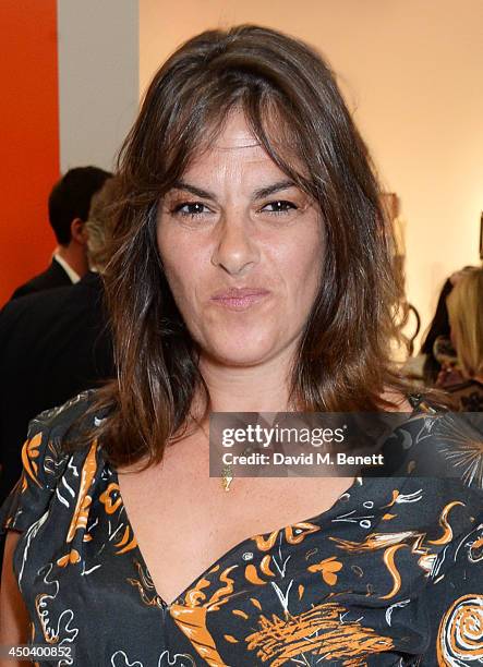 Tracey Emin attends the Art Antiques London Gala Evening in aid of Children In Crisis at Kensington Gardens on June 10, 2014 in London, England.