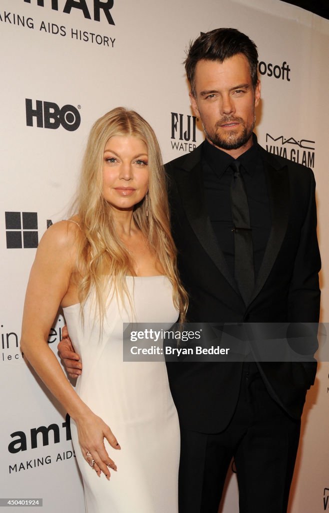 FIJI Water At amfAR's Inspiration Gala