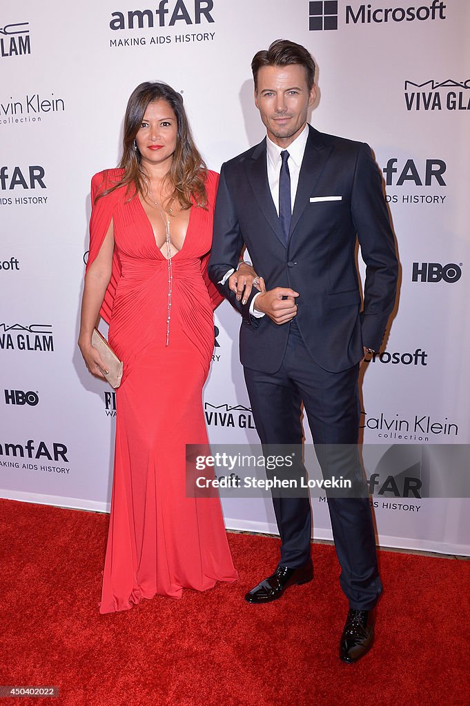 AmfAR Inspiration Gala New York 2014 - Arrivals