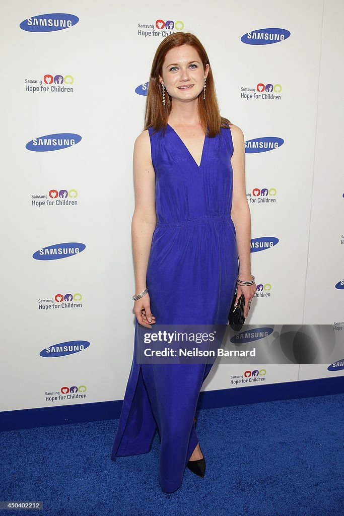 Samsung Hope For Children Gala 2014 - Arrivals