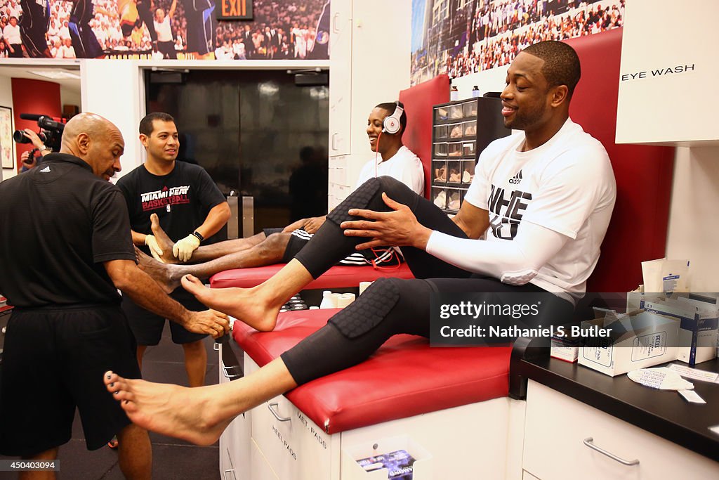 2014 NBA Finals - San Antonio Spurs v Miami Heat