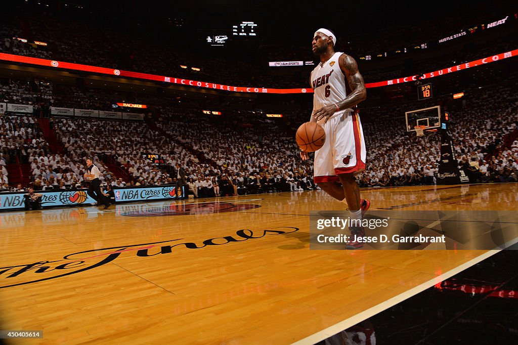 2014 NBA Finals - San Antonio Spurs v Miami Heat