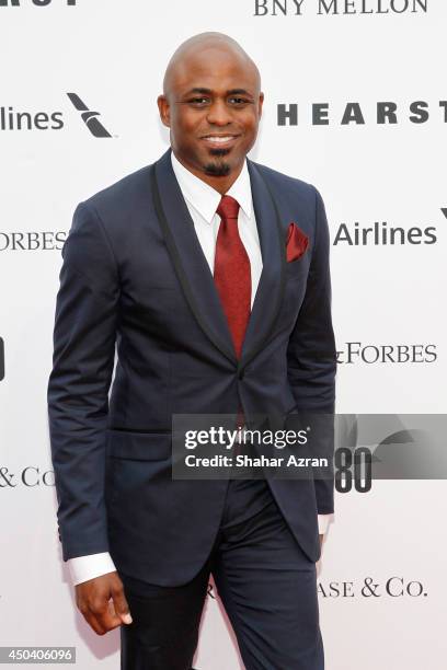 Wayne Brady attends the Apollo Spring Gala and 80th Anniversary Celebration at The Apollo Theater on June 10, 2014 in New York City.