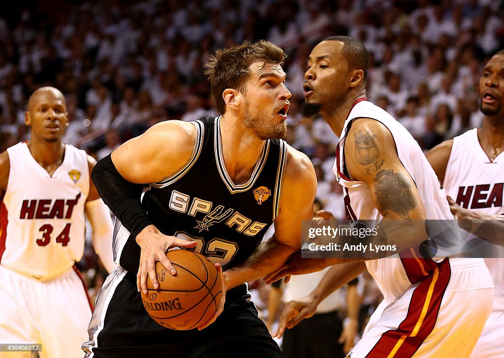 2014 NBA Finals - Game Three