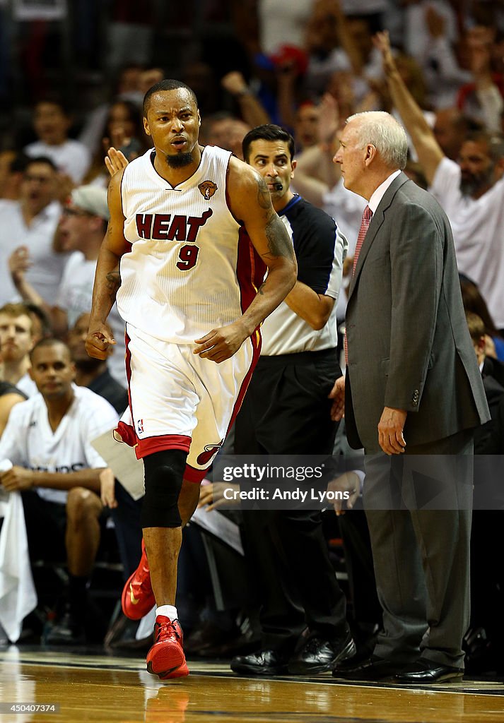 2014 NBA Finals - Game Three