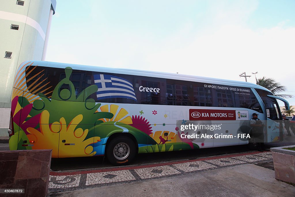 Greece Portraits - 2014 FIFA World Cup Brazil