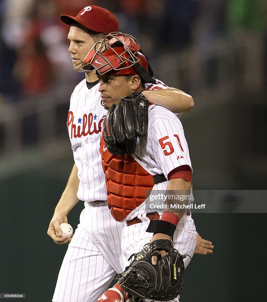 San Diego Padres v Philadelphia Phillies