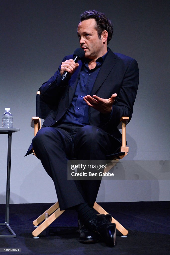 Apple Store Soho Presents Meet The Actor: Vince Vaughn