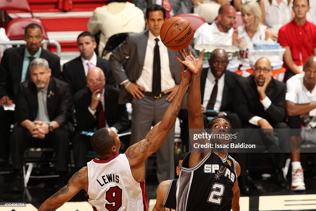 2014 NBA Finals - San Antonio Spurs v Miami Heat