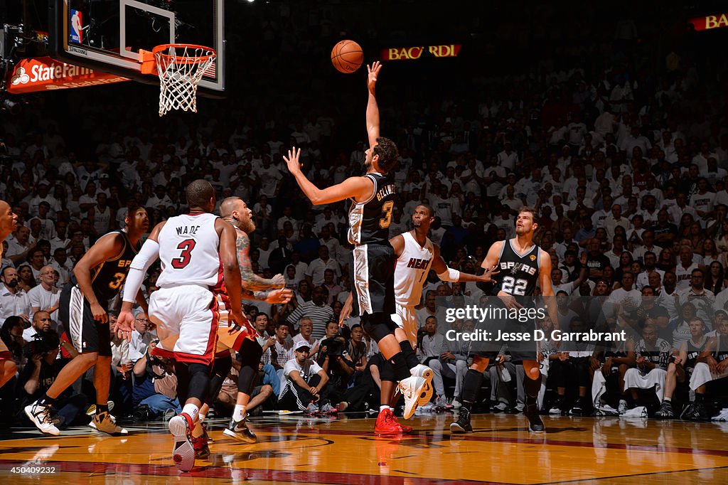 2014 NBA Finals - Game Three