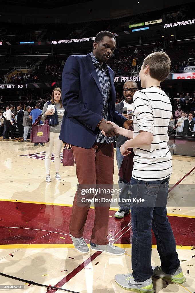 Brooklyn Nets v Cleveland Cavaliers