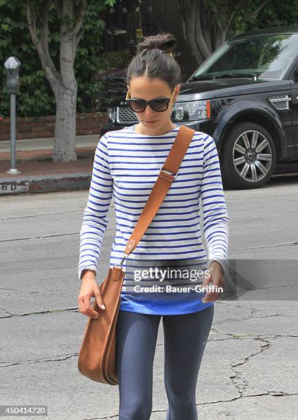 Jordana Brewster is seen on June 09, 2014 in Los Angeles, California.