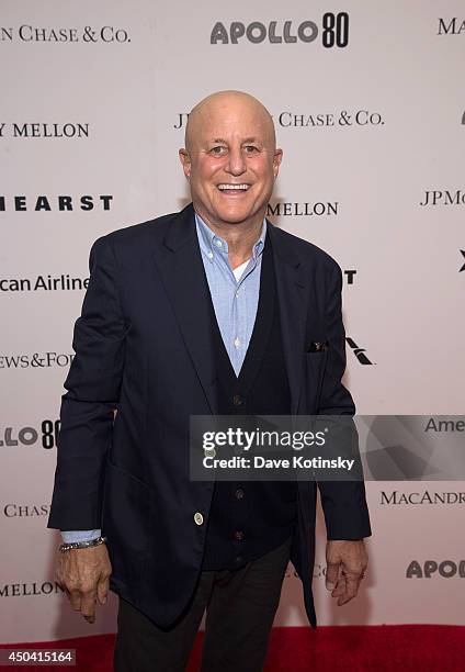 Ronald Perelman attends the Apollo Spring Gala and 80th Anniversary Celebration>> at The Apollo Theater on June 10, 2014 in New York City.